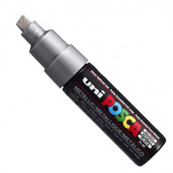 Paint Posca Marker PC-8K - Uni - silver