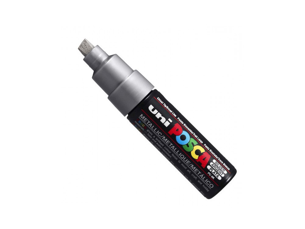 Paint Posca Marker PC-8K - Uni - silver