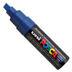 Marker Posca PC-8K - Uni - blue