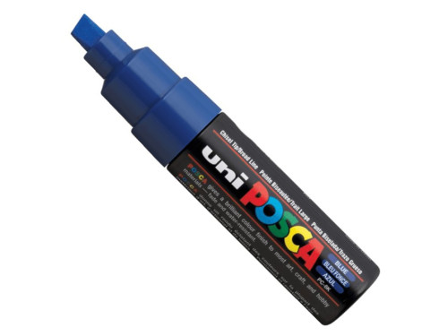 Marker Posca PC-8K - Uni - niebieski, blue