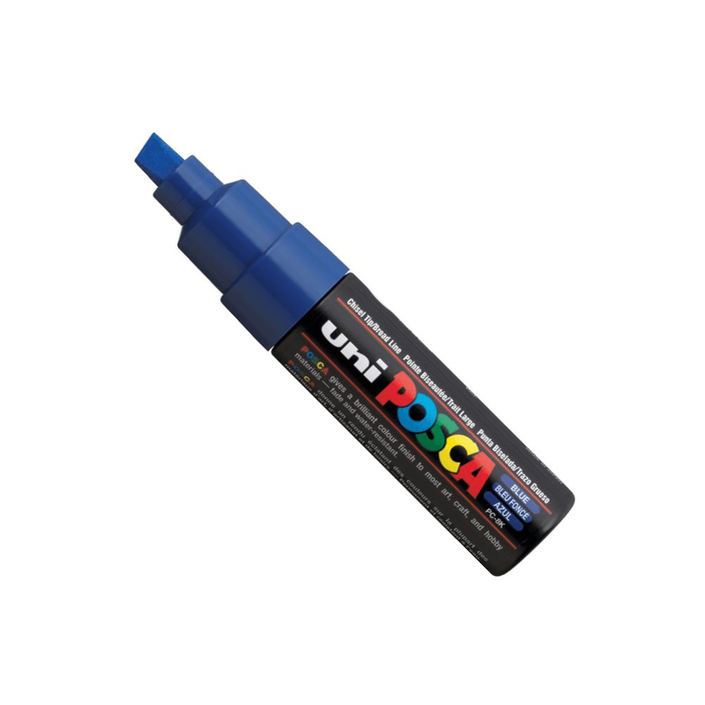 Paint Posca Marker PC-8K - Uni - blue