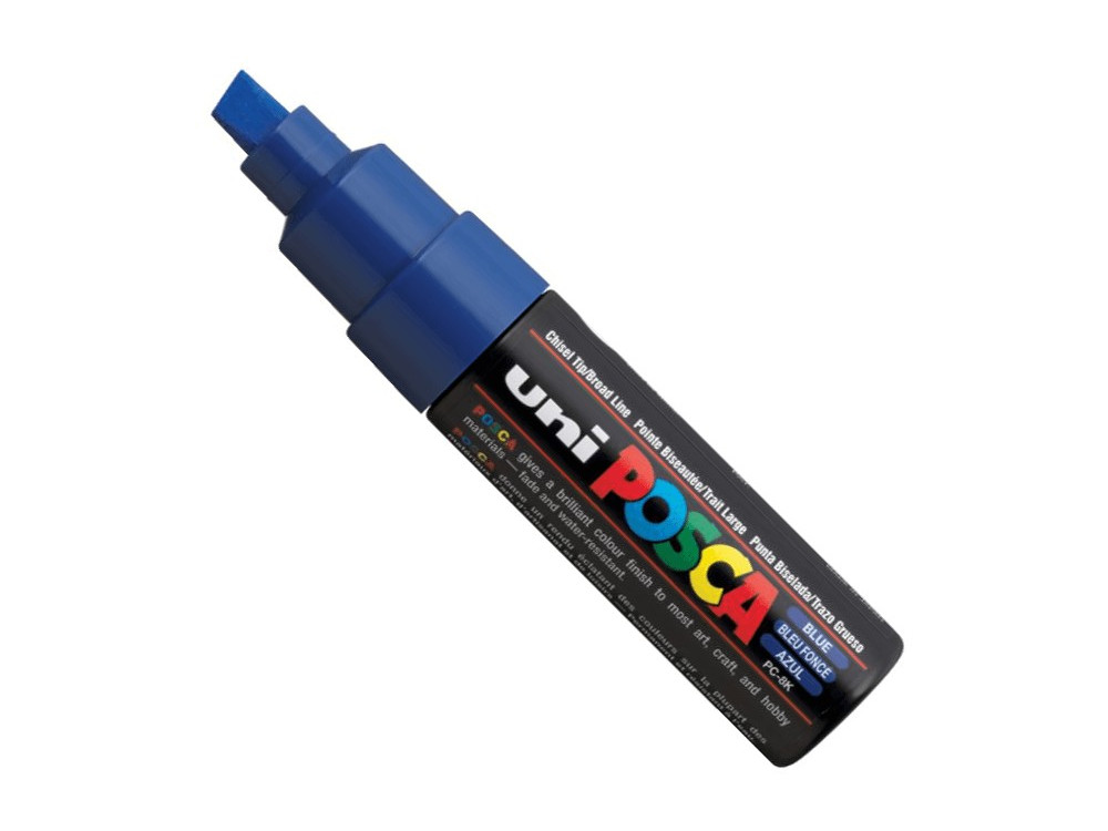 Paint Posca Marker PC-8K - Uni - blue