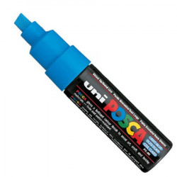 Marker UNI POSCA PC-8K - Light Blue