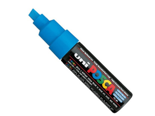 Paint Posca Marker PC-8K - Uni - light blue