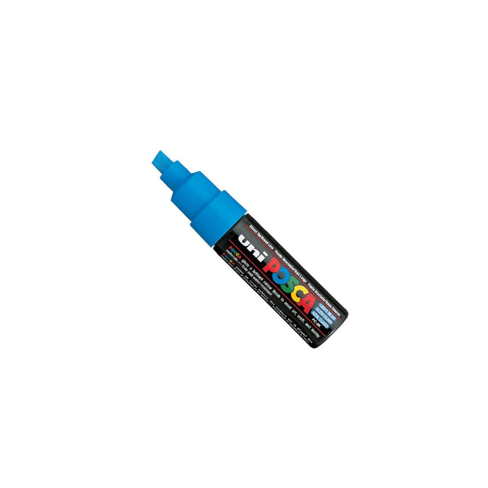 Paint Posca Marker PC-8K - Uni - light blue