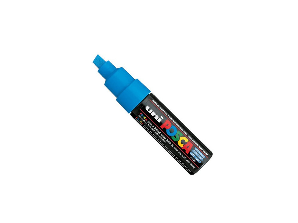 Paint Posca Marker PC-8K - Uni - light blue