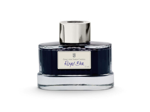 Atrament - Graf Von Faber-Castell - Royal Blue, 75 ml