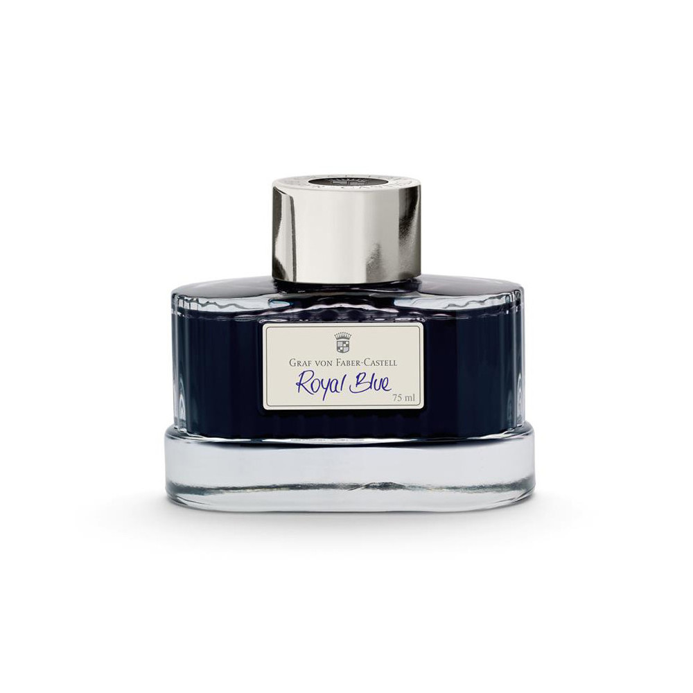Atrament - Graf Von Faber-Castell - Royal Blue, 75 ml