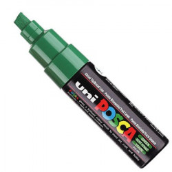 Paint Posca Marker PC-8K - Uni - green