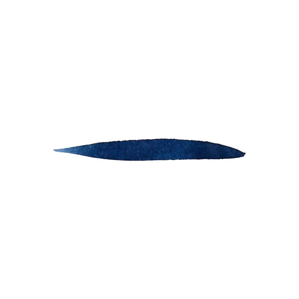 Atrament permanentny - Graf Von Faber-Castell - Cobalt Blue, 75 ml