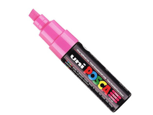Paint Posca Marker PC-8K - Uni - pink