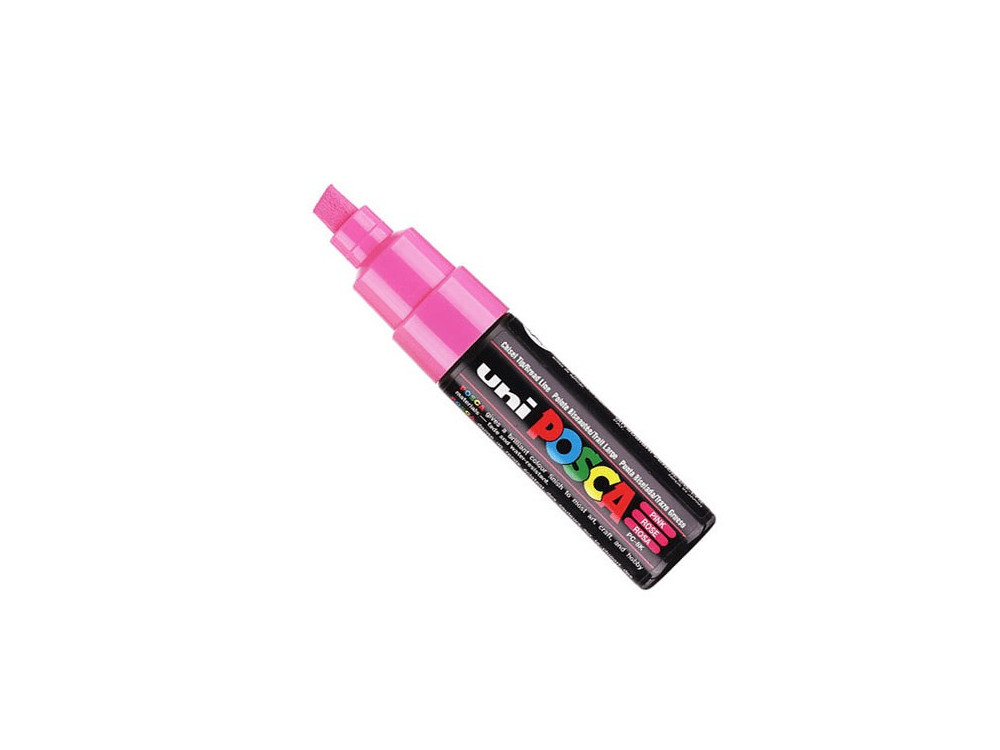 Marker Posca PC-8K - Uni - różowy, pink