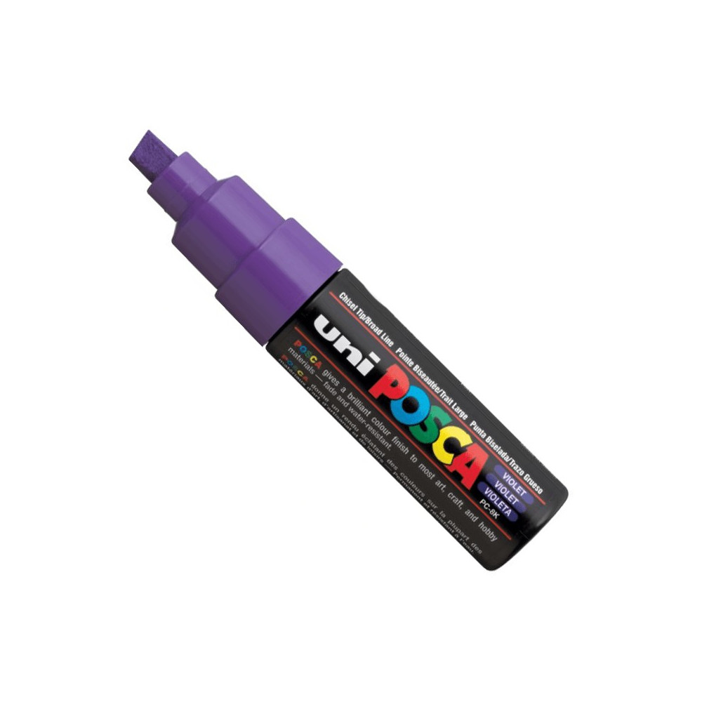 Uni PC-8K Posca Marker Violet