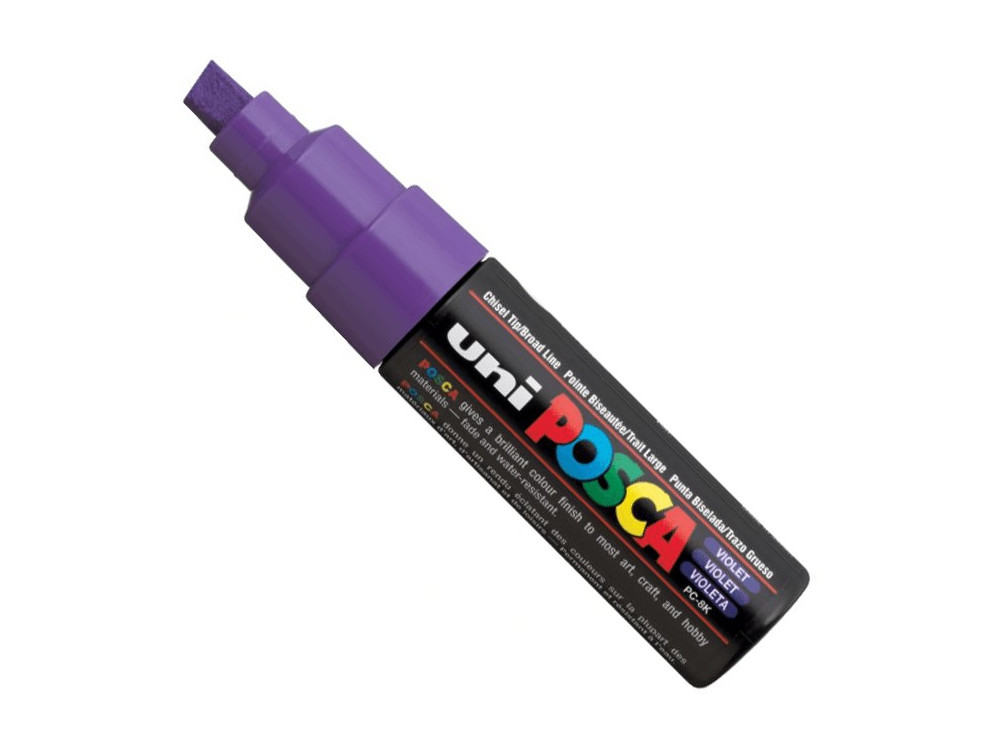 Marker Posca PC-8K - Uni - fioletowy, violet