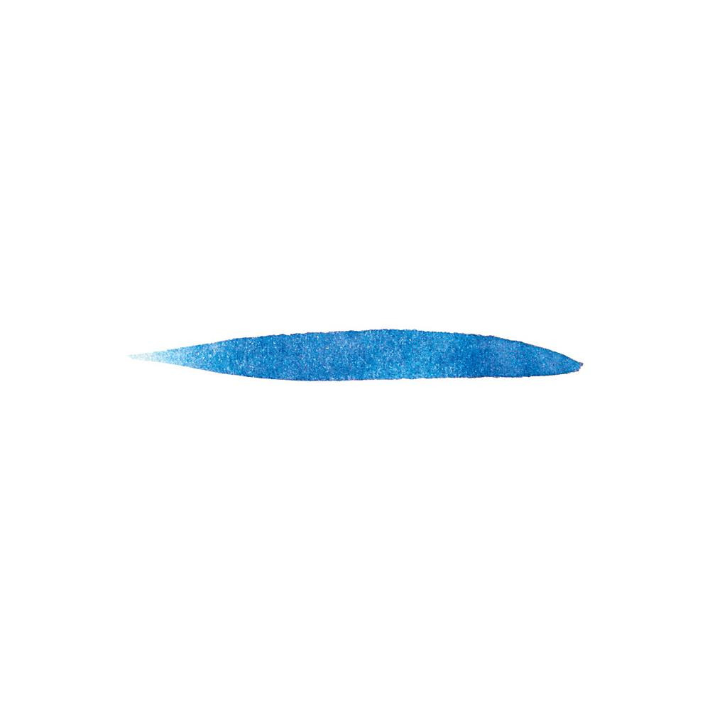 Atrament permanentny - Graf Von Faber-Castell - Gulf Blue, 75 ml