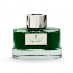 Atrament permanentny - Graf Von Faber-Castell - Viper Green, 75 ml