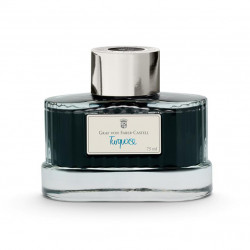 Atrament permanentny - Graf Von Faber-Castell - Turquoise, 75 ml