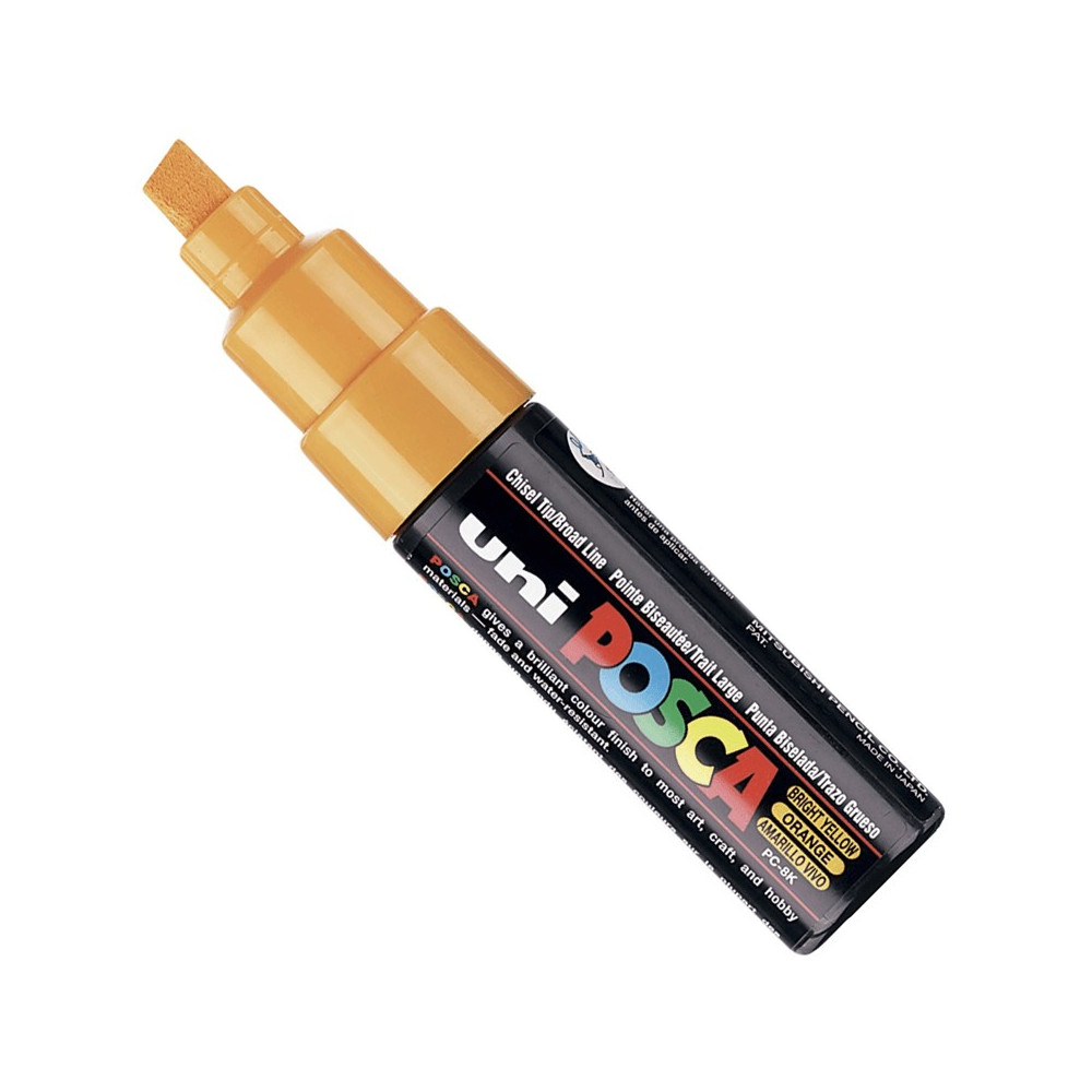 Paint Posca Marker PC-8K - Uni - bright yellow