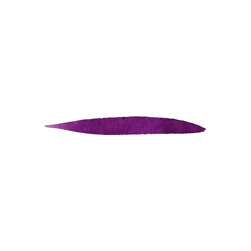 Atrament permanentny - Graf Von Faber-Castell - Violet Blue, 75 ml