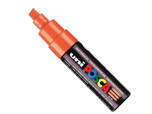 Paint Posca Marker PC-8K - Uni - orange