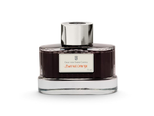 Atrament permanentny - Graf Von Faber-Castell - Burned Orange, 75 ml