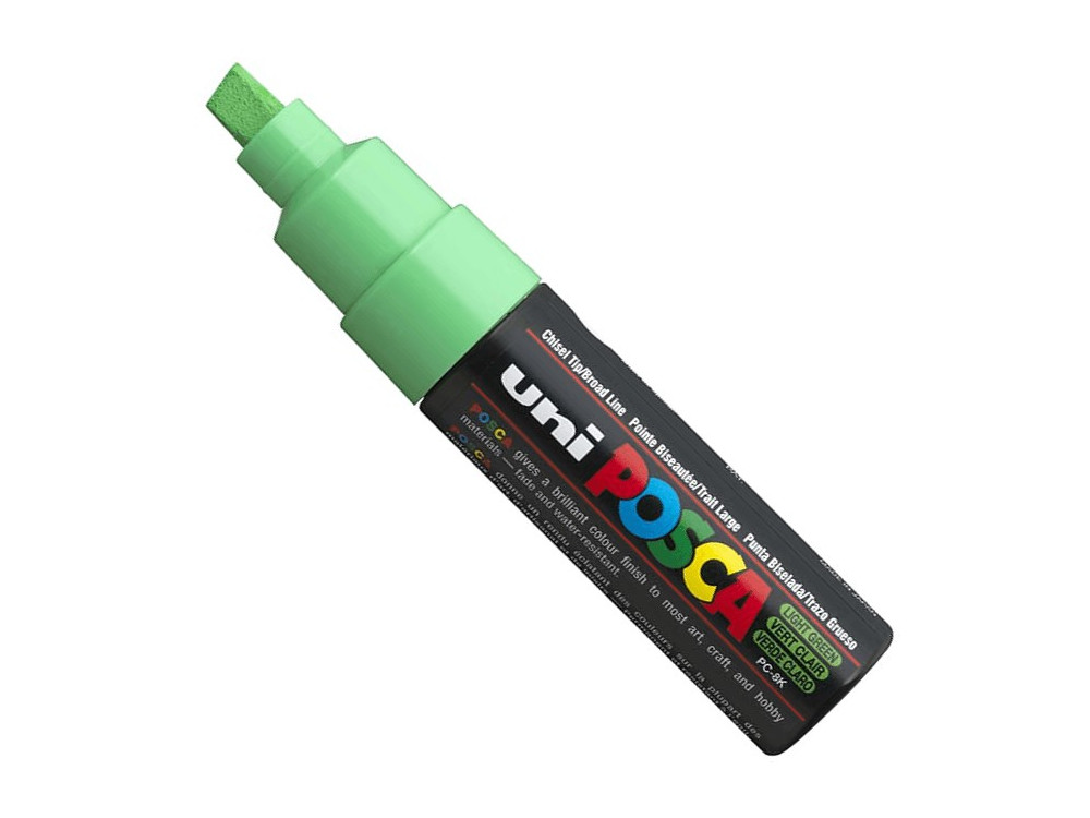 Marker Posca PC-8K - Uni - jasnozielony, light green
