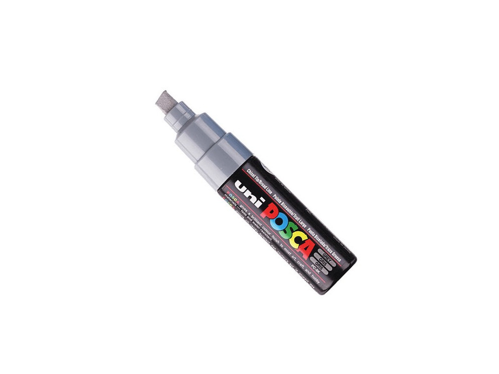 Paint Posca Marker PC-8K - Uni - grey