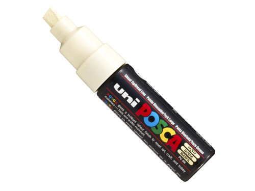 Marker Posca PC-8K - Uni - kość słoniowa, ivory