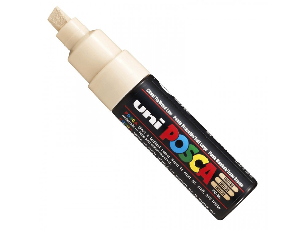 Paint Posca Marker PC-8K - Uni - beige