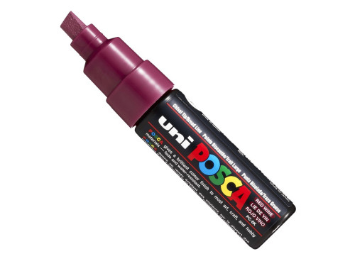 Paint Posca Marker PC-8K - Uni - red wine