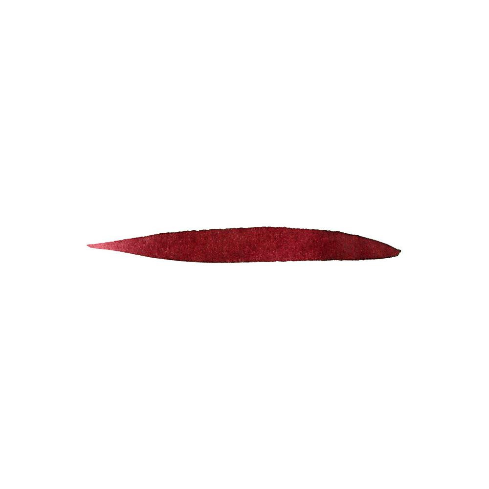 Naboje do piór wiecznych - Graf Von Faber-Castell - Garnet Red, 6 szt.
