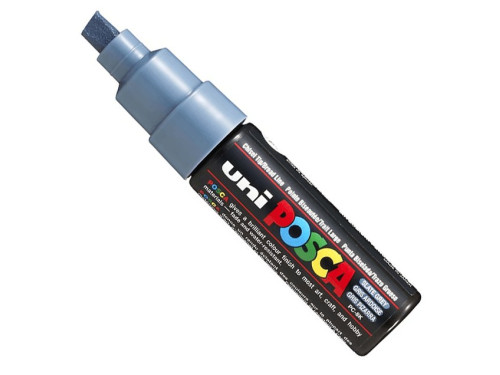 Marker Posca PC-8K - Uni - szary, slate gray