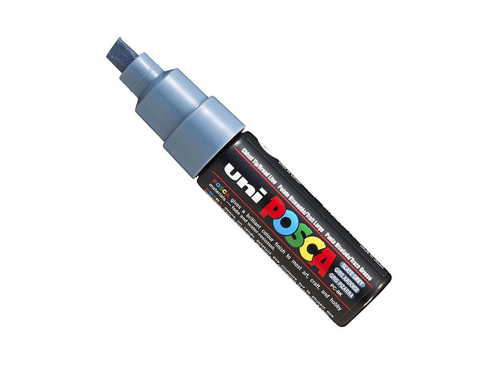 Paint Posca Marker PC-8K - Uni - slate gray