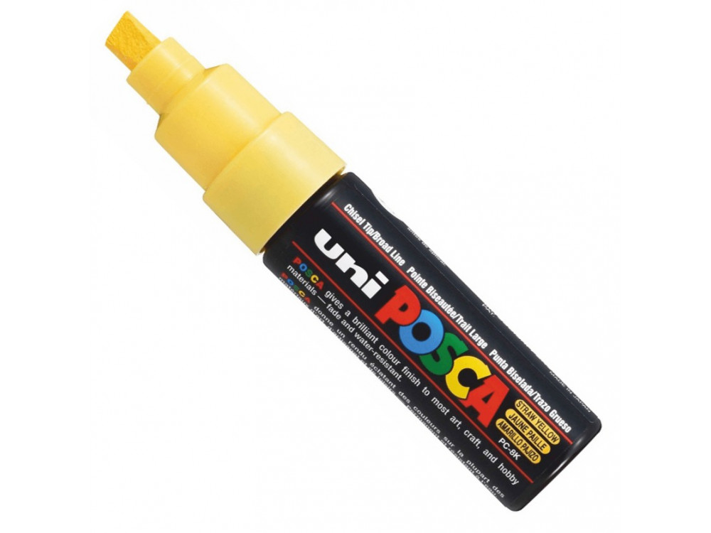 Paint Posca Marker PC-8K - Uni - straw yellow