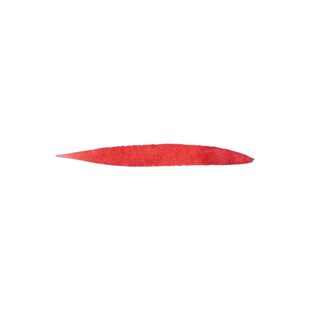 Naboje do piór wiecznych - Graf Von Faber-Castell - India Red, 6 szt.