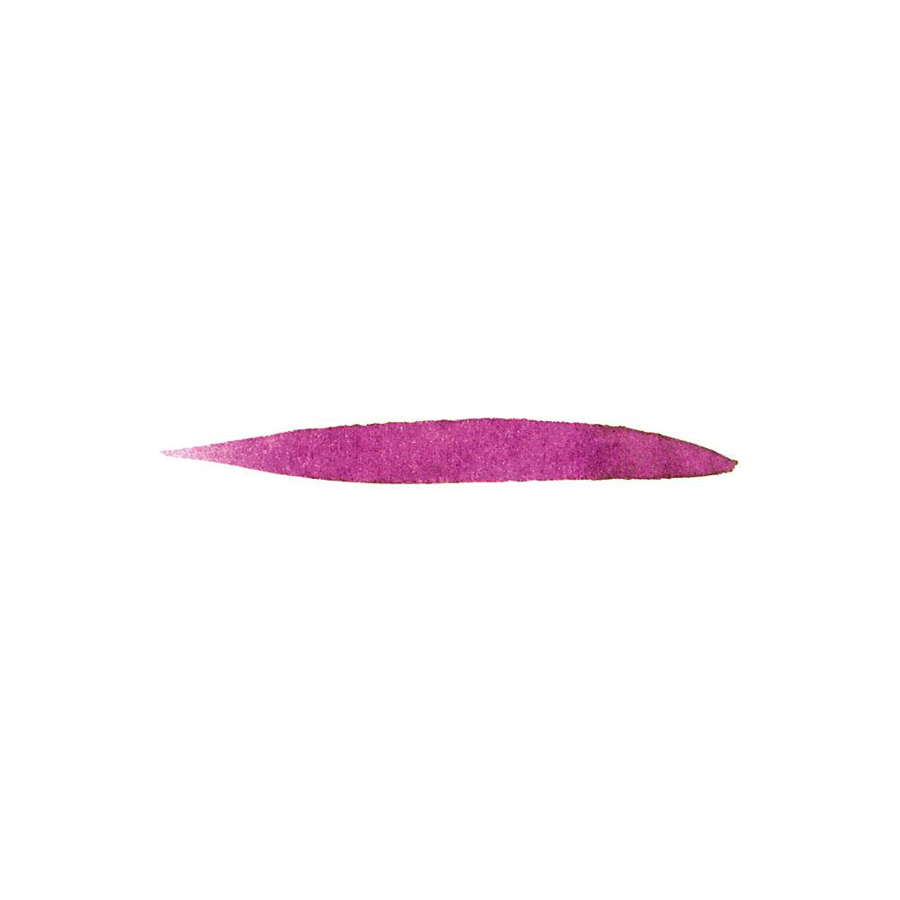 Naboje do piór wiecznych - Graf Von Faber-Castell - Electric Pink, 6 szt.