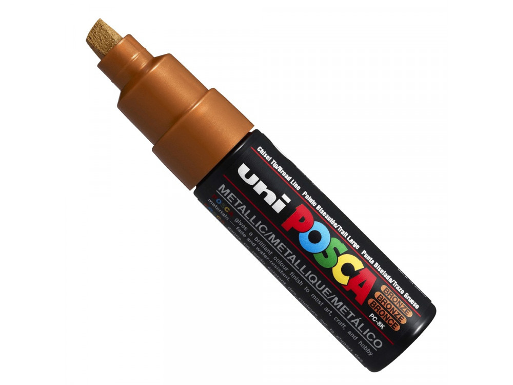 Uni Paint Marker PC-8K - Uni - bronze