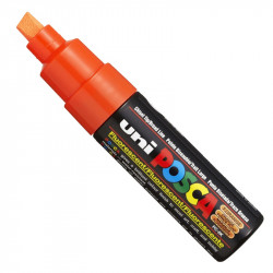 Marker UNI POSCA PC-8K - Fluo Orange