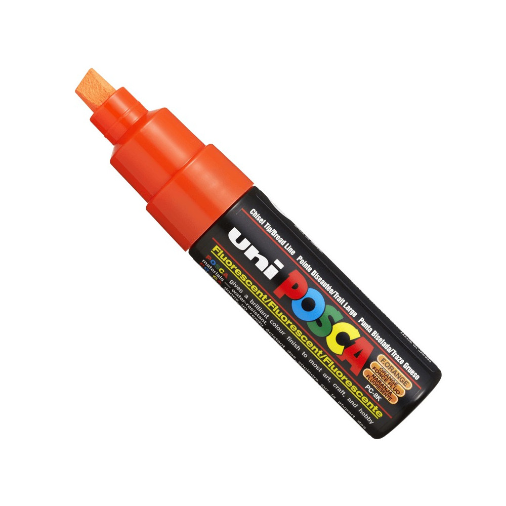 Paint Posca Marker PC-8K - Uni - fluo orange