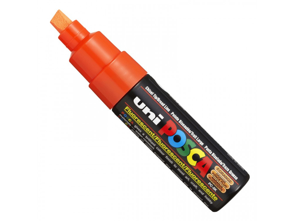 Paint Posca Marker PC-8K - Uni - fluo orange