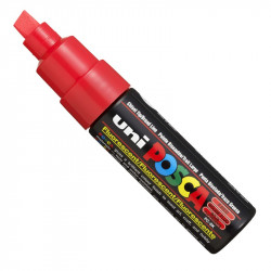 Paint Posca Marker PC-8K - Uni - fluo red