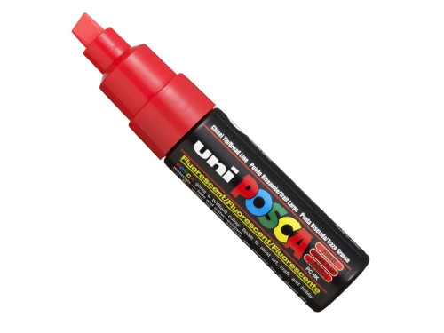 Marker Posca PC-8K - Uni - czerwony, fluo red