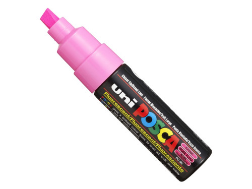 Marker Posca PC-8K - Uni - różowy, fluo pink