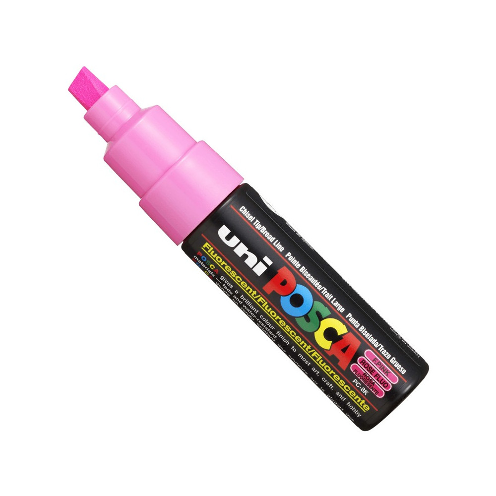 Paint Posca Marker PC-8K - Uni - fluo pink