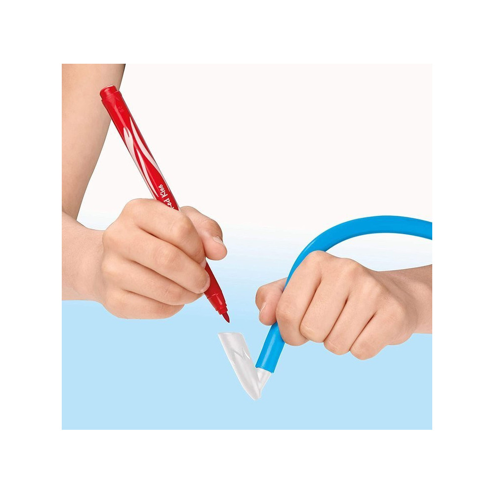Set of Blow Pen Pop Art pens - Maped - 6 colors