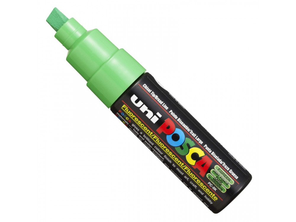 Paint Posca Marker PC-8K - Uni - fluo green