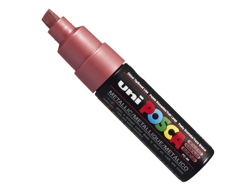 Paint Posca Marker PC-8K - Uni - metallic red