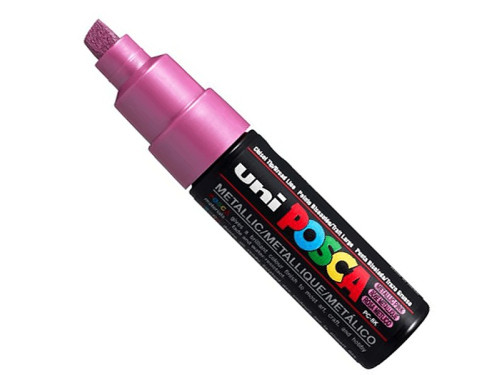 Paint Posca Marker PC-8K - Uni - metallic pink