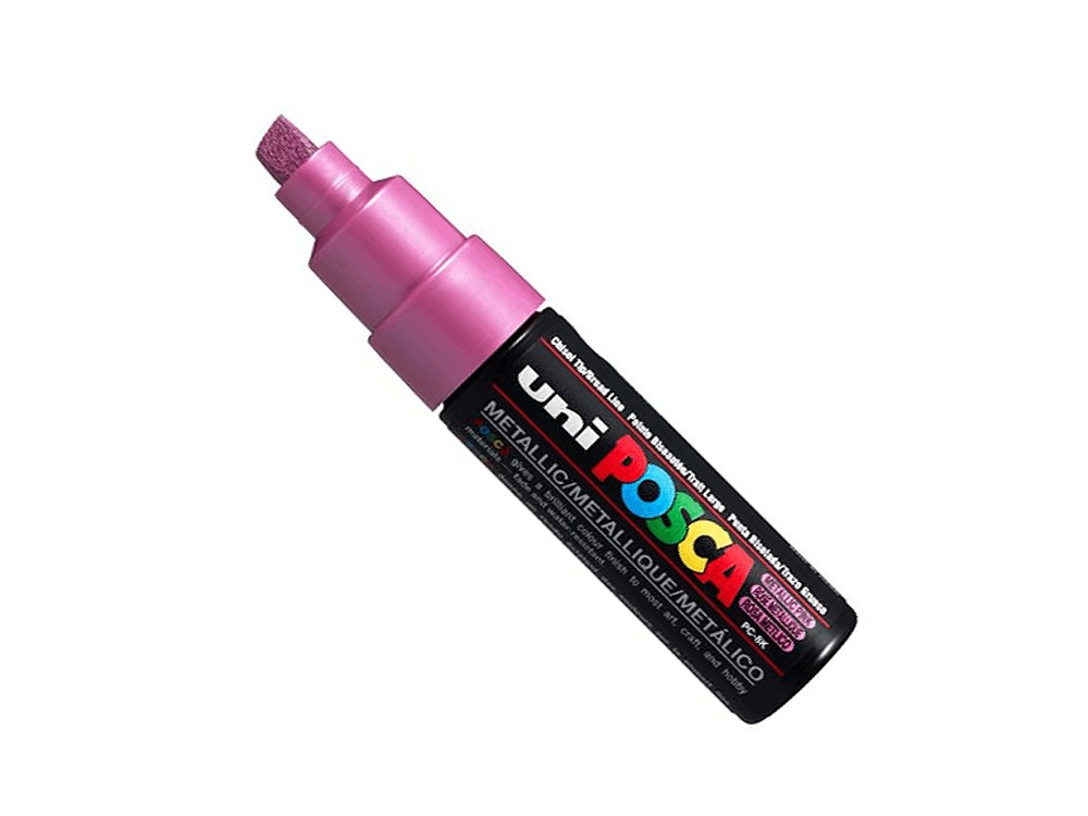 Paint Posca Marker PC-8K - Uni - metallic pink