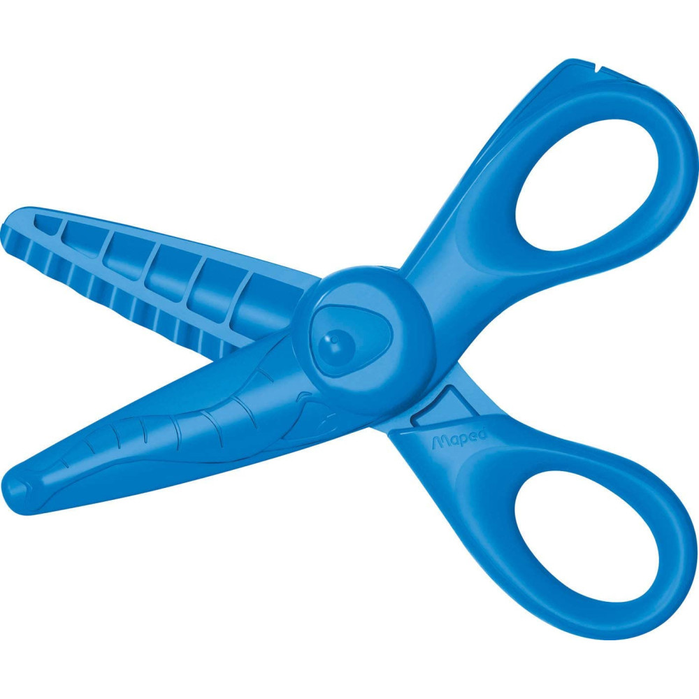 Security creative KidiCraft scissors - Maped - 12 cm, 3 pcs.